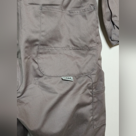 Berne Men's Gray Work Coveralls - Picture 13 of 14